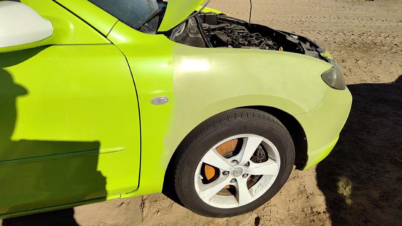 2004-2009 Mazda 3 Fender RH