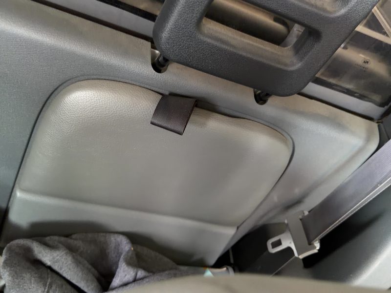 2006 Dodge Dakota (mid-size) Rear Seat