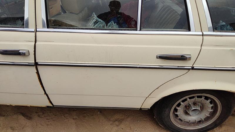 1979-1985 Mercedes 300d Rear Door LH