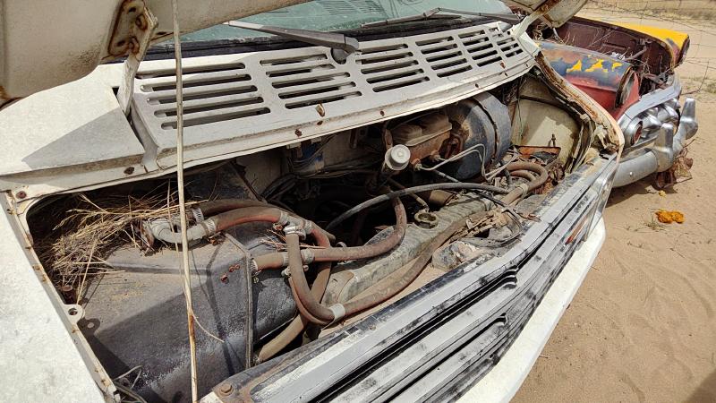 1971-1978 Dodge Van 200 Series Hood