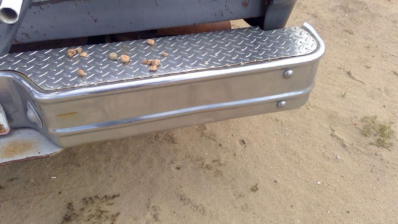 1973-1991 GMC Pickup 1500 Series Rear Bumper Assembly