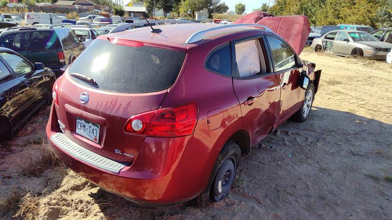 2008 Nissan Rogue Except Sport Rear Knuckle/Stub Axle LH