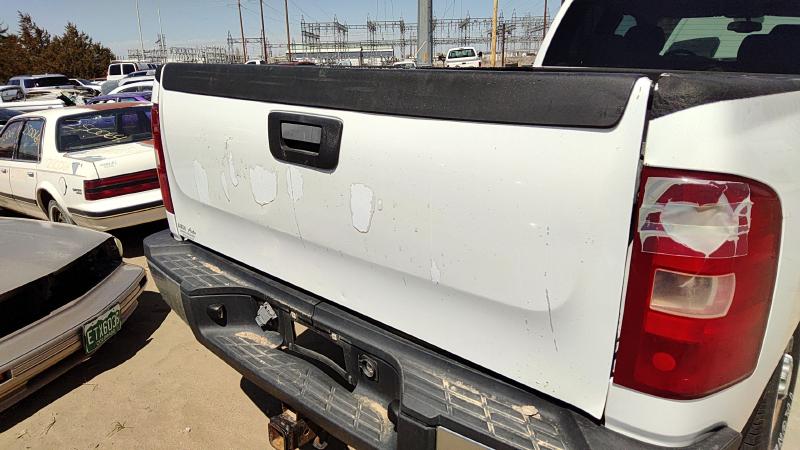2007-2014 Chevrolet 2500 Silverado Pickup Trunk/Decklid/Hatch/Tailgate