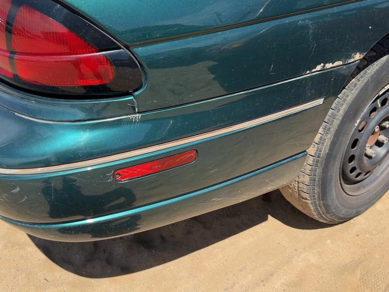 1995-2001 Lumina (also See Lumvan) Rear Bumper Assembly