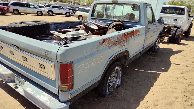 1980-1986 Ford Pickup F150 Series Rear Axle Assy.