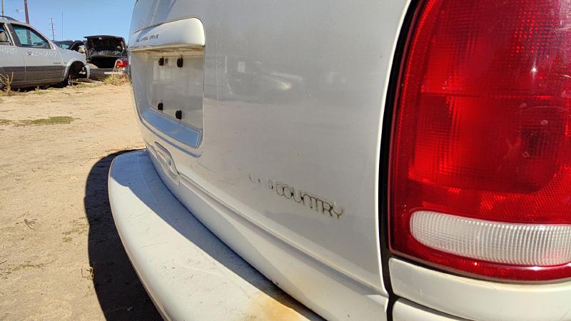 1996-2000 Chrysler Town & Country Trunk/Decklid/Hatch/Tailgate