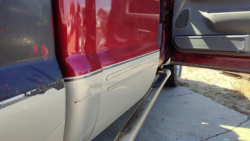 1999-2007 Ford F250 Super Duty Pickup Rear Door RH