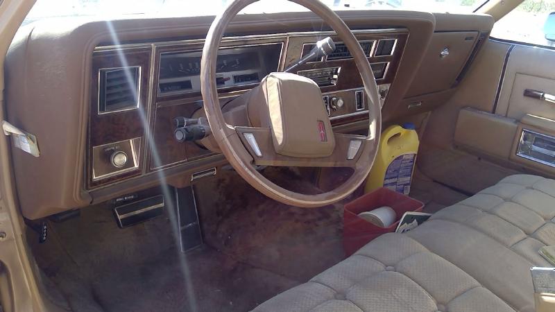 1977-1989 Oldsmobile Eighty-eight (80 & Up) Frame Assembly