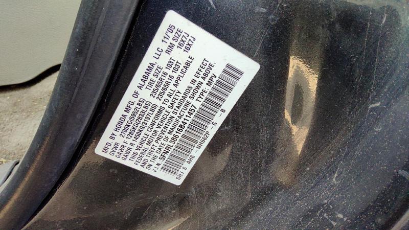 2005-2006 Honda Odyssey Front Seat Belt