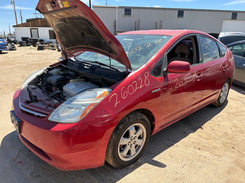 2008 Toyota Prius Vehicle Unit Complt.