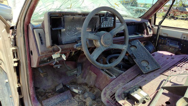 1988-1994 GMC Pickup 2500 Series Front Door Regulator LH