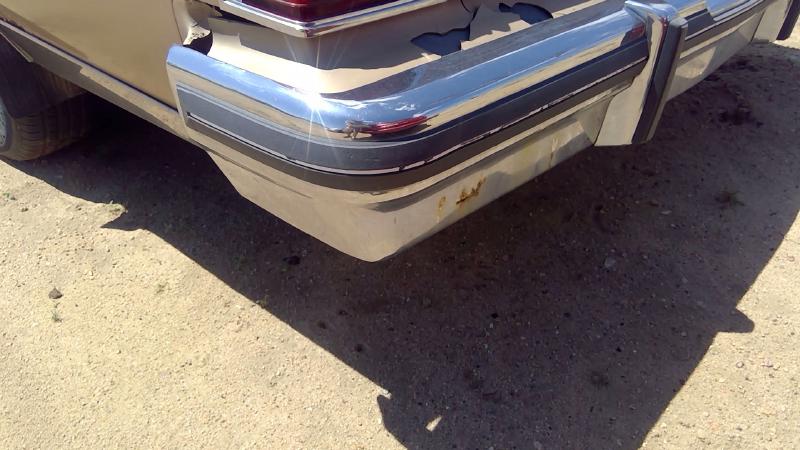 1980-1985 Oldsmobile Eighty-eight (80 & Up) Rear Bumper Assembly
