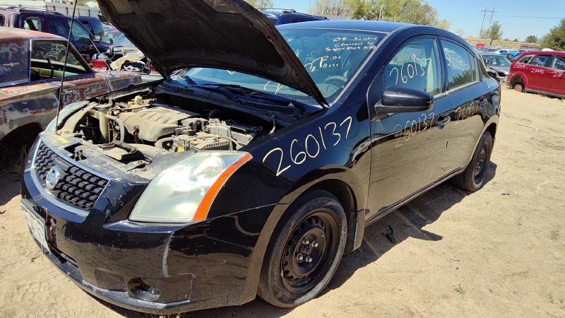 2007-2012 Nissan Sentra Front Door LH