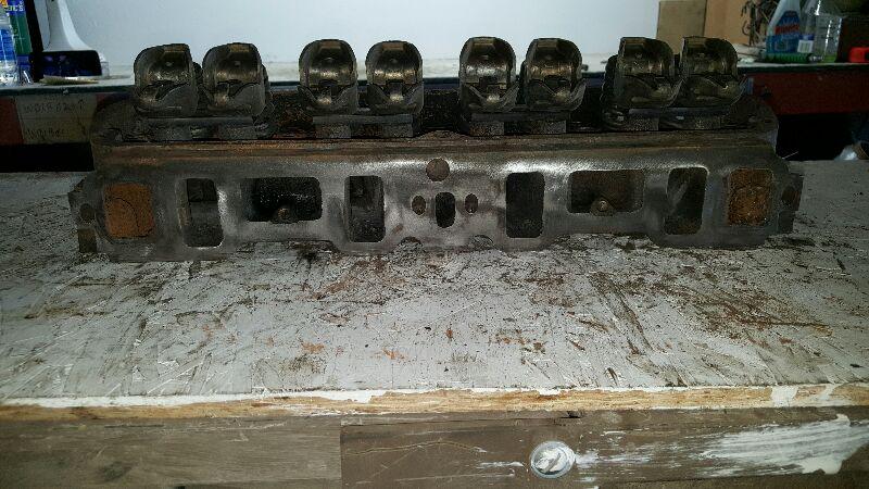 1978-1985 Ford Pickup F100 Series Cylinder Head
