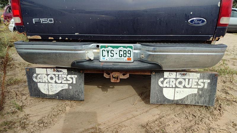 1997-2004 Ford Pickup F150 Series Rear Bumper Assembly