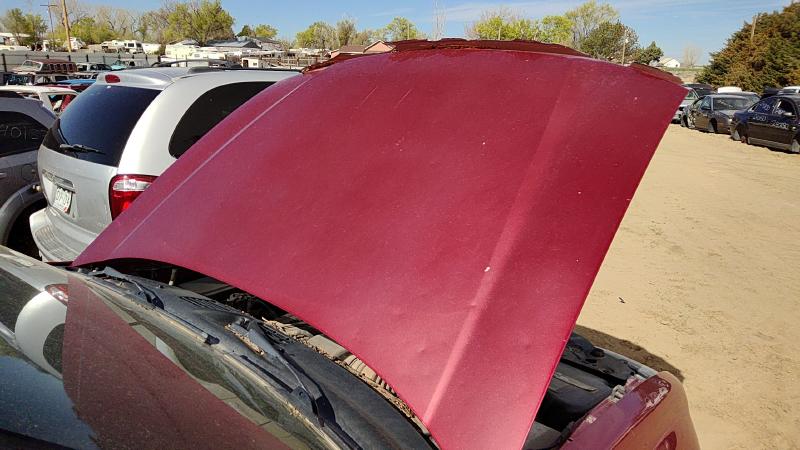 2002-2009 Chevrolet Trail Blazer (113 W.b.) Hood