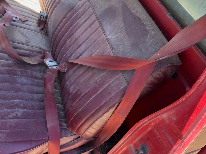 1990 S10/s15/sonoma Pickup Front Seat Belt LH