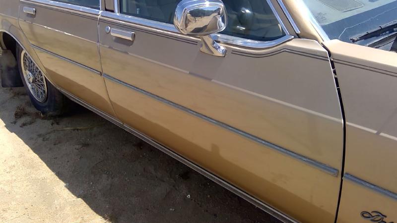 1980-1985 Oldsmobile Eighty-eight (80 & Up) Front Door RH