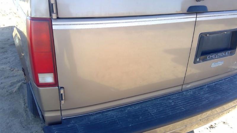 1992-2005 Chevrolet Astro Back Door LH