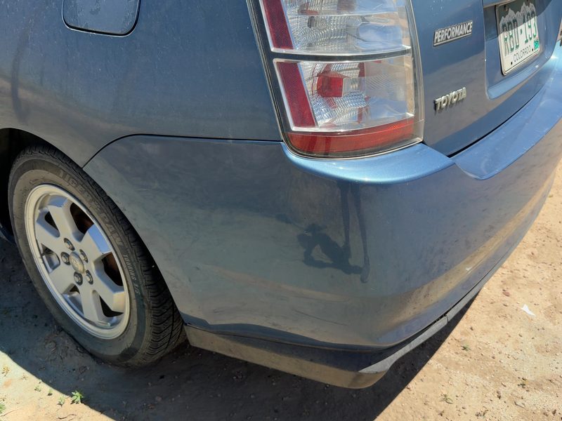 2004-2009 Toyota Prius Rear Bumper Assembly