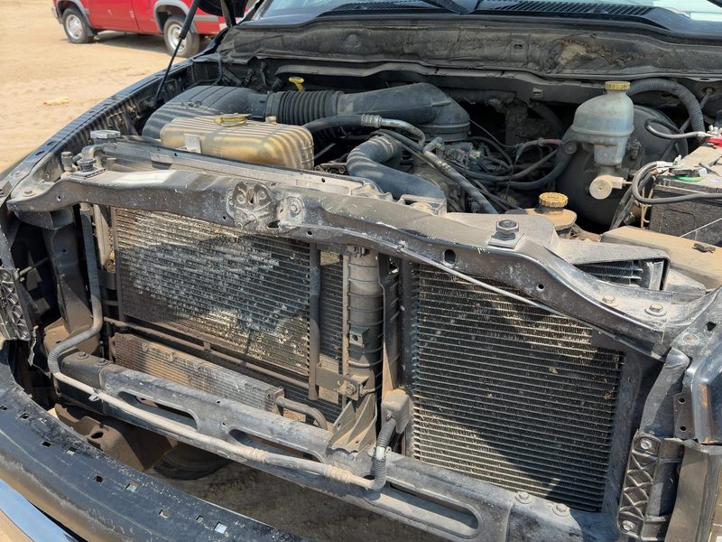2002-2010 Dodge Ram Pickup 1500 Series Radiator Support