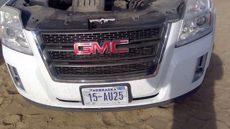 2010-2015 GMC Terrain Front Bumper Assy.