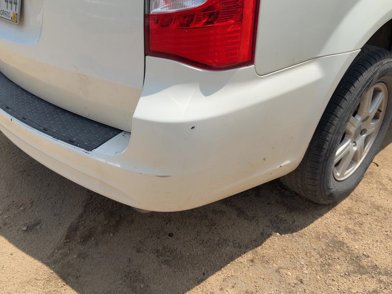 2011-2020 Chrysler Town & Country Rear Bumper Assembly