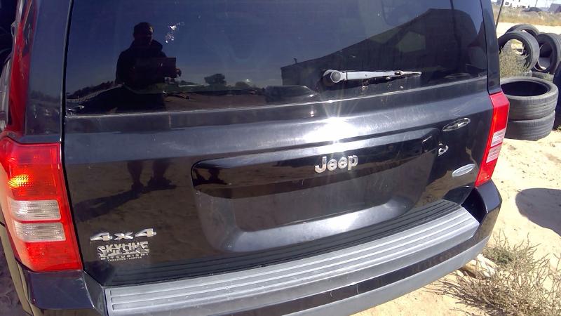2007-2017 Jeep Patriot Trunk/Decklid/Hatch/Tailgate