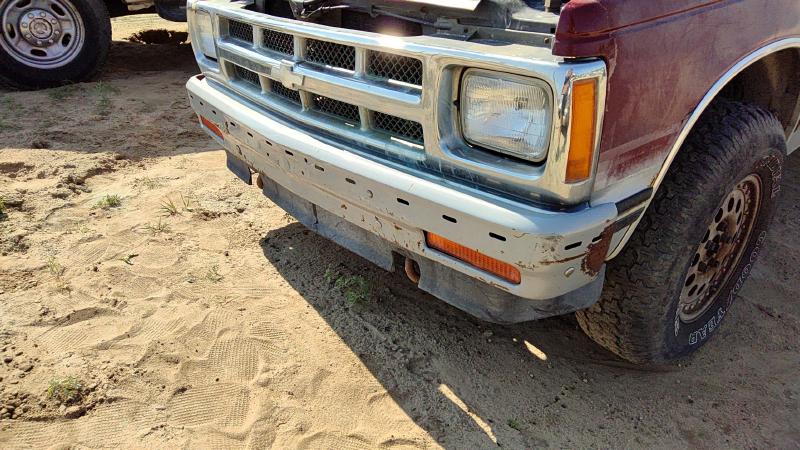1991-1994 Blazer S10/jimmy S15 Front Bumper Assy.
