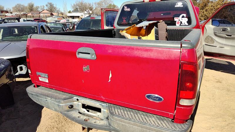 1997-2007 Ford Pickup F150 Series Trunk/Decklid/Hatch/Tailgate