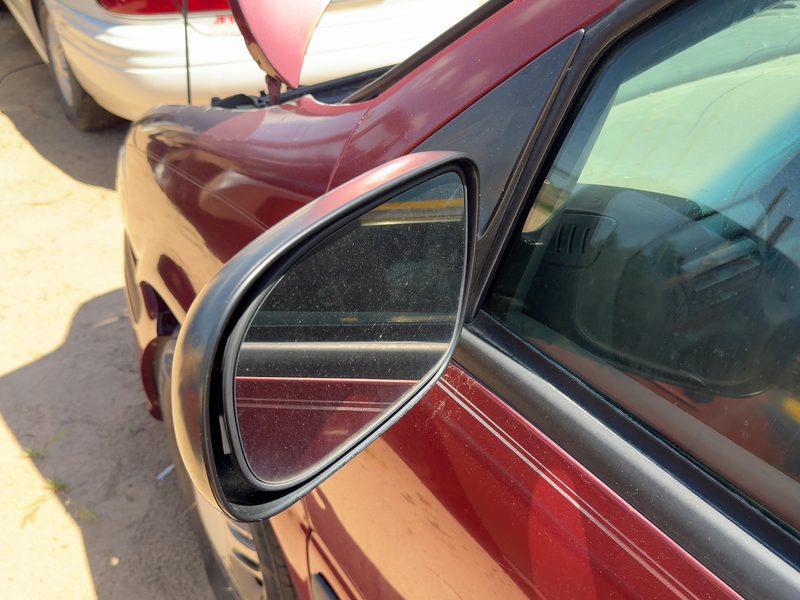1997-2009 Chevrolet Venture Door Mirror LH