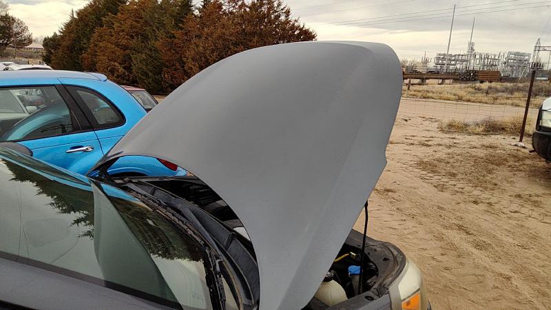 2016-2021 Hyundai Tucson Hood