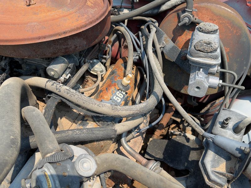 1990-1991 Dodge Dakota (mid-size) Cylinder Head