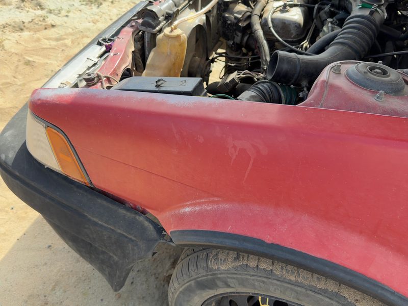 1987-1988 Toyota FX (includes Fx16) Fender LH