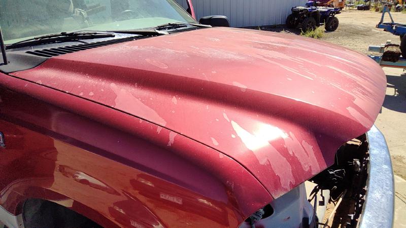 1999-2007 Ford F250 Super Duty Pickup Hood