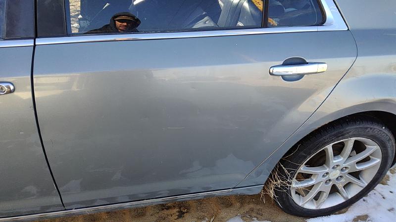 2008-2012 Malibu Rear Door LH