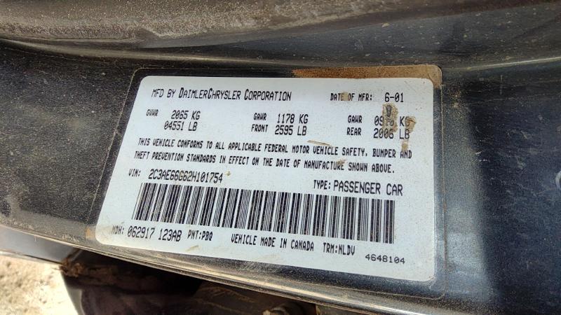 1998-2004 Chrysler 300m Crossmember/Cradle/Undercarria