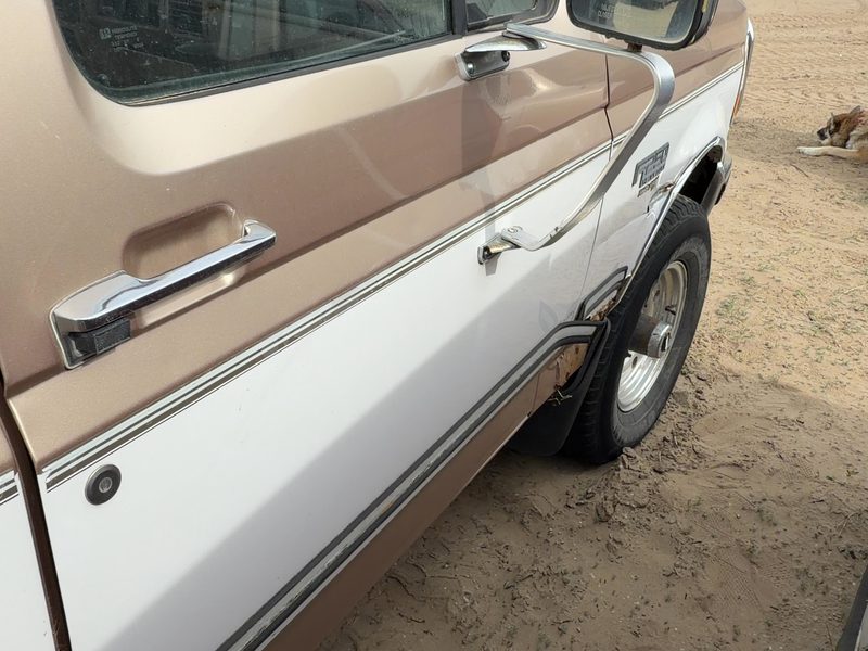 1995-1997 Ford Pickup F250 Series Front Door RH
