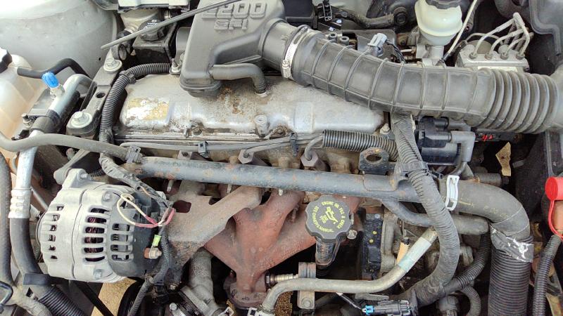 1998-2003 Pontiac Sunfire Cylinder Head