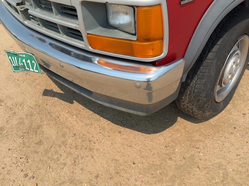 1991-1996 Dodge Dakota (mid-size) Front Bumper Assy.