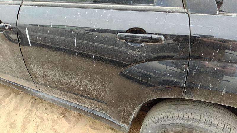 2007-2009 Suzuki Grand Vitara & Xl-7 Rear Door LH