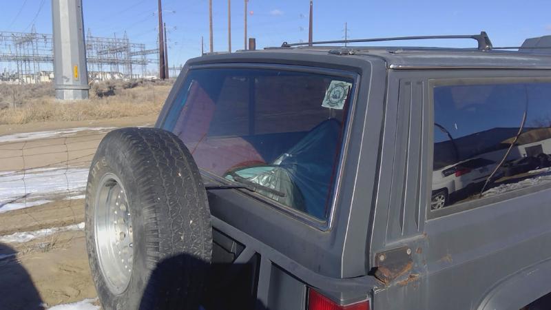 1984-1996 Jeep Cherokee Trunk/Decklid/Hatch/Tailgate
