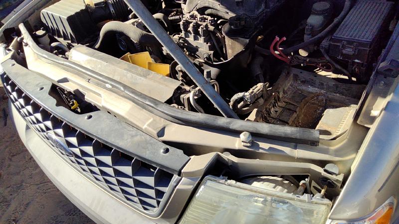 2002-2005 Explorer Radiator Support