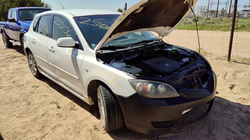 2004-2010 Mazda 3 Condenser