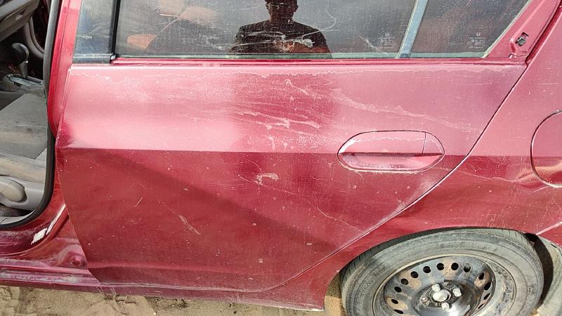 2010-2014 Honda Insight Rear Door LH