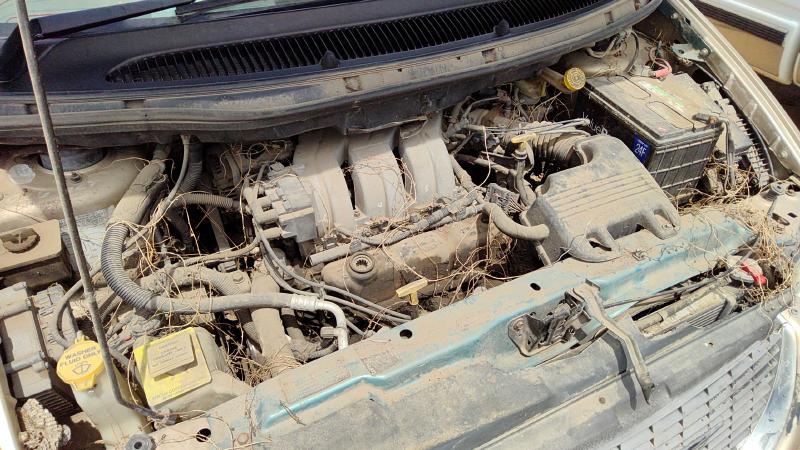 1996-2000 Chrysler Town & Country Front Door LH