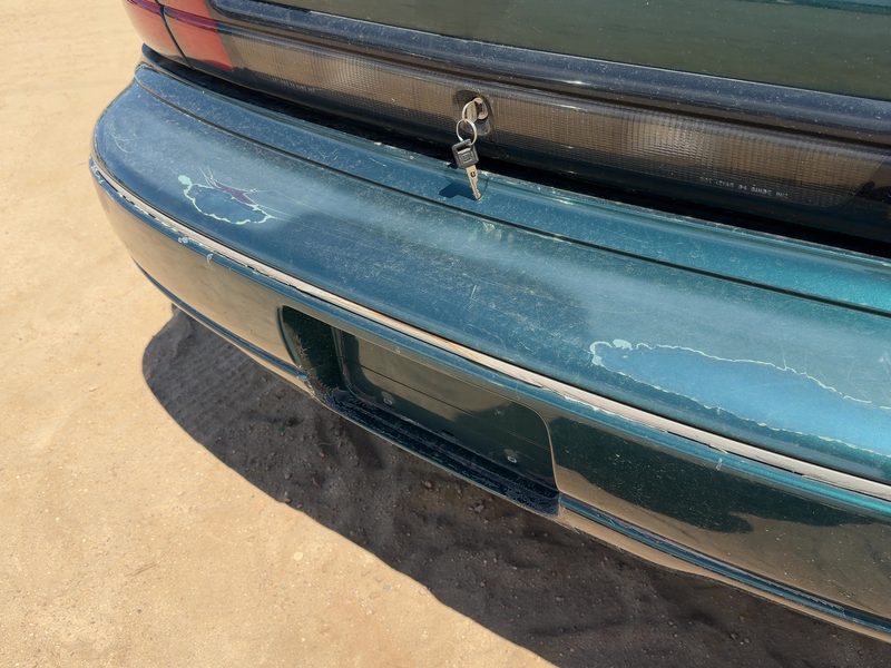1995-2001 Lumina (also See Lumvan) Rear Bumper Assembly