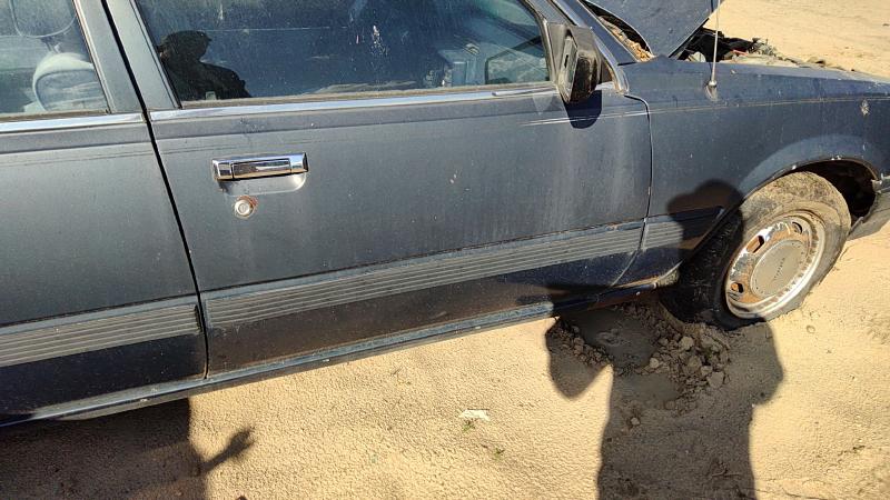 1983-1986 Toyota Camry Front Door RH