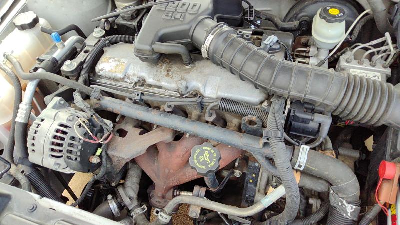 1998-2003 Pontiac Sunfire Cylinder Head