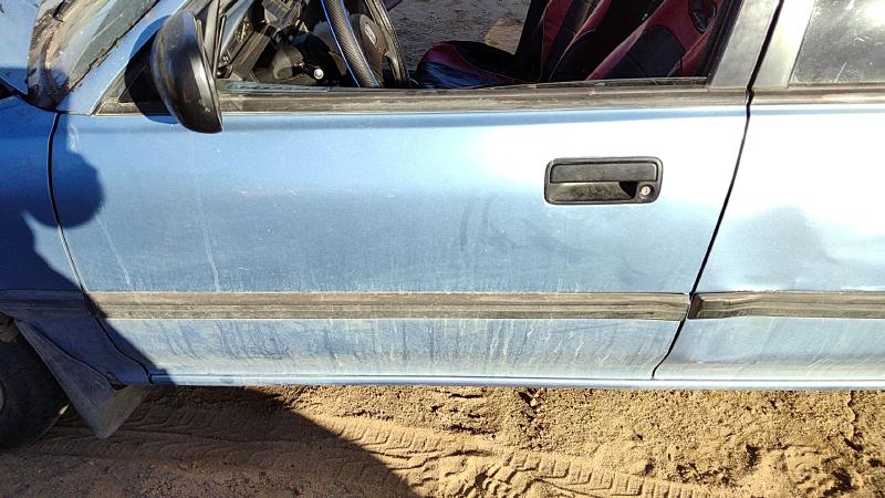1988-1991 Honda Civic (see Also Delsol & Crx) Front Door LH